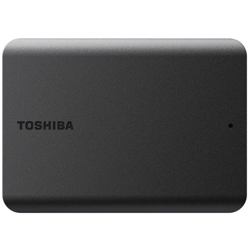 HDD external, USB 3.0  1Tb, Toshiba Canvio Basics 2.5" External (HDTB510EK3AA), чорний