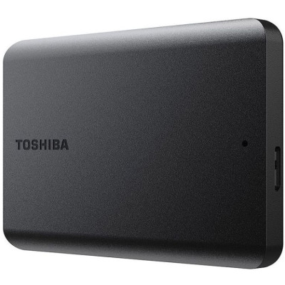 HDD external, USB 3.0 1Tb, Toshiba Canvio Basics 2.5` External (HDTB510EK3AA), чорний HDD external, USB 3.0 1Tb, Toshiba Canvio Basics 2.5` External (HDTB510EK3AA), чорний