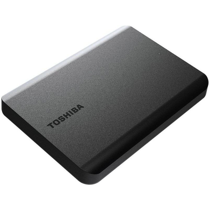 HDD external, USB 3.0  1Tb, Toshiba Canvio Basics 2.5" External (HDTB510EK3AA), чорний