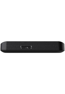 HDD external, USB 3.0  1Tb, Toshiba Canvio Basics 2.5" External (HDTB510EK3AA), чорний