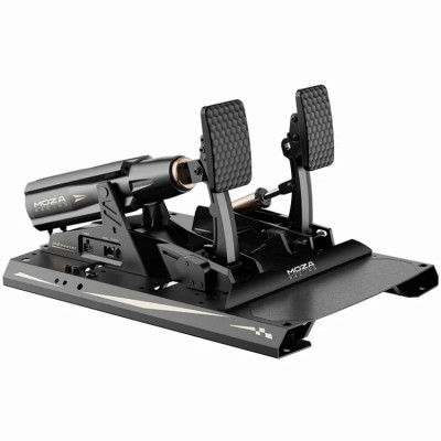 Комплект 2 педалей MOZA mBooster Active, з педаллю акселератора CRP2, тензодатчик 200кг Комплект 2 педалей MOZA mBooster Active, з педаллю акселератора CRP2, тензодатчик 200кг