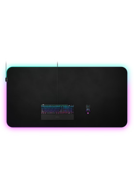 Ігрова поверхня SteelSeries QcK Prism Cloth 5XL ETAIL RGB 1600x800x4 мм