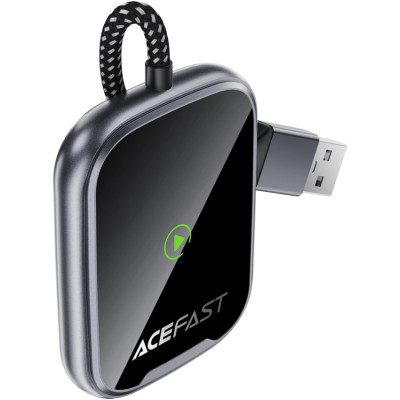 Адаптер CarPlay/Android AUTO wireless for car QC1 Acefast Адаптер CarPlay/Android AUTO wireless for car QC1 Acefast