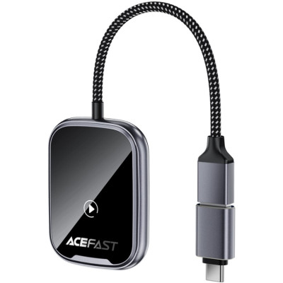 Адаптер CarPlay/Android AUTO wireless for car QC1 Acefast Адаптер CarPlay/Android AUTO wireless for car QC1 Acefast