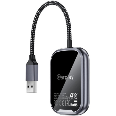 Адаптер CarPlay/Android AUTO wireless for car QC1 Acefast Адаптер CarPlay/Android AUTO wireless for car QC1 Acefast