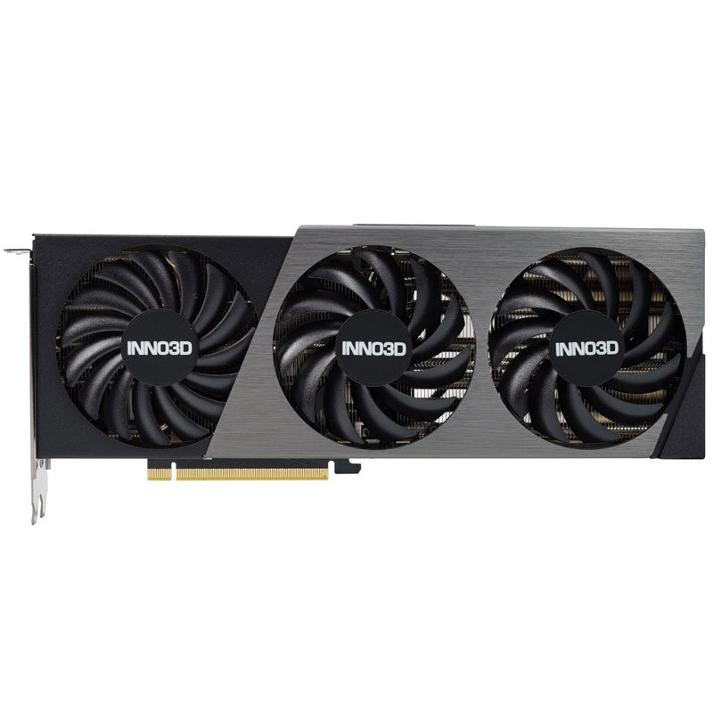Відеокарта GeForce RTX4070 Ti Inno3D X3 OC, 12GB GDDR6X, 192bit, PCI Express