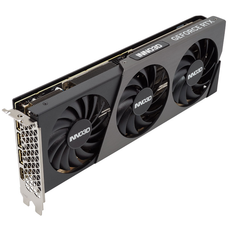 Відеокарта GeForce RTX4070 Ti Inno3D X3 OC, 12GB GDDR6X, 192bit, PCI Express