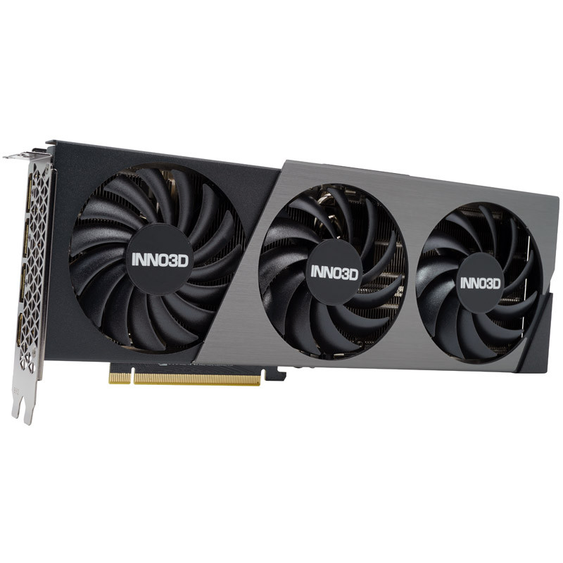Відеокарта GeForce RTX4070 Ti Inno3D X3 OC, 12GB GDDR6X, 192bit, PCI Express