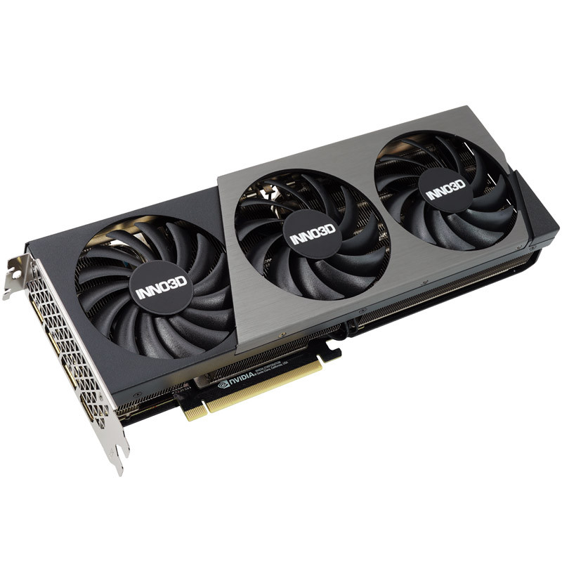 Відеокарта GeForce RTX4070 Ti Inno3D X3 OC, 12GB GDDR6X, 192bit, PCI Express