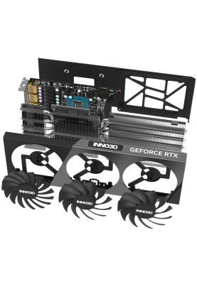 Відеокарта GeForce RTX4070 Ti Inno3D X3 OC, 12GB GDDR6X, 192bit, PCI Express