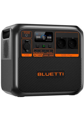 Зарядна станція Bluetti AC180P 1440Wh, 1800W, LiFePO4, Portable Power Station