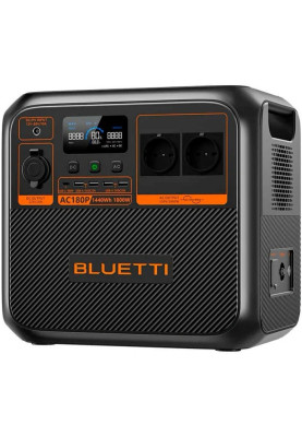 Зарядна станція Bluetti AC180P 1440Wh, 1800W, LiFePO4, Portable Power Station