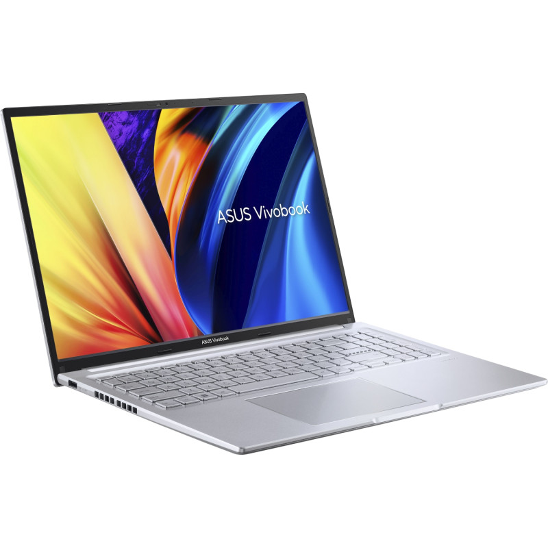 Ноутбук ASUS Vivobook 16 16"WUXGA IPS/i5-1235U/16/512SSD SSD/Intel Iris Xe/DOS/Silver (X1605ZA-MB439)