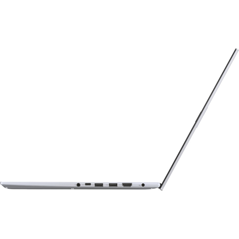 Ноутбук ASUS Vivobook 16 16"WUXGA IPS/i5-1235U/16/512SSD SSD/Intel Iris Xe/DOS/Silver (X1605ZA-MB439)