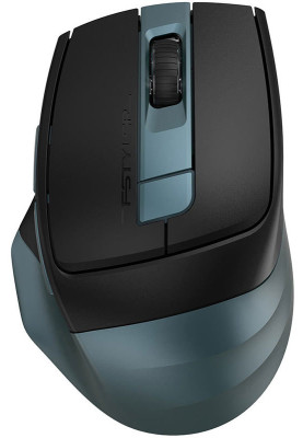 Мишка A4-Tech Fstyler FB35CS, бездротова, 6 кн., 2400 dpi, безшумна, BT+RF (Combo), зелена