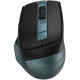 Мишка A4-Tech Fstyler FB35CS, бездротова, 6 кн., 2400 dpi, безшумна, BT+RF (Combo), зелена