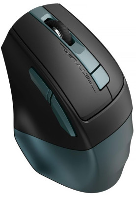 Мишка A4-Tech Fstyler FB35CS, бездротова, 6 кн., 2400 dpi, безшумна, BT+RF (Combo), зелена