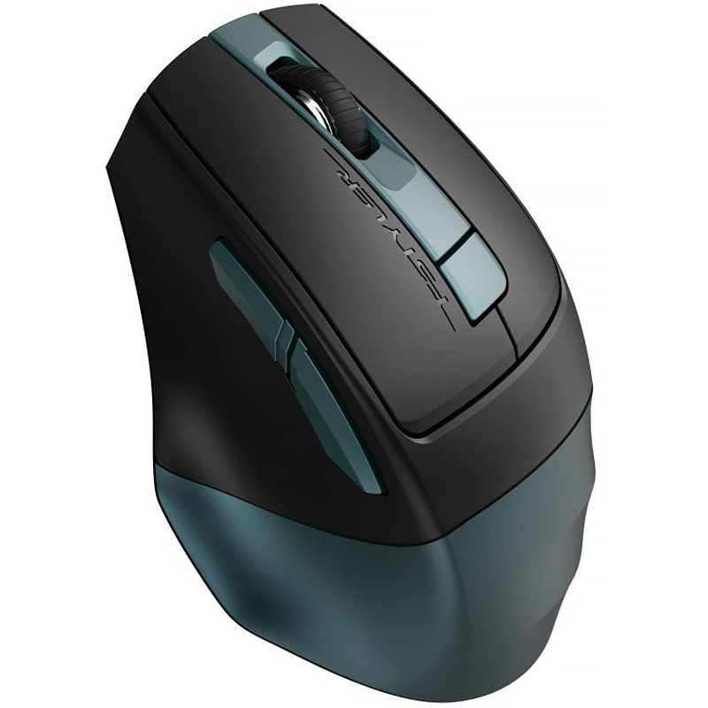 Мишка A4-Tech Fstyler FB35CS, бездротова, 6 кн., 2400 dpi, безшумна, BT+RF (Combo), зелена