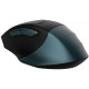 Мишка A4-Tech Fstyler FB35CS, бездротова, 6 кн., 2400 dpi, безшумна, BT+RF (Combo), зелена