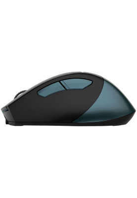 Мишка A4-Tech Fstyler FB35CS, бездротова, 6 кн., 2400 dpi, безшумна, BT+RF (Combo), зелена