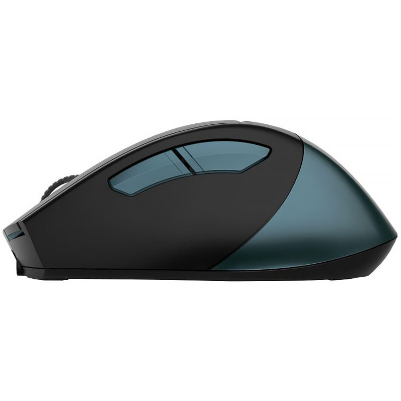 Мишка A4-Tech Fstyler FB35CS, бездротова, 6 кн., 2400 dpi, безшумна, BT+RF (Combo), зелена