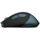 Мишка A4-Tech Fstyler FB35CS, бездротова, 6 кн., 2400 dpi, безшумна, BT+RF (Combo), зелена