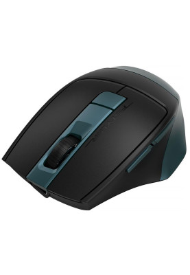 Мишка A4-Tech Fstyler FB35CS, бездротова, 6 кн., 2400 dpi, безшумна, BT+RF (Combo), зелена