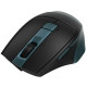 Мишка A4-Tech Fstyler FB35CS, бездротова, 6 кн., 2400 dpi, безшумна, BT+RF (Combo), зелена