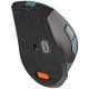 Мишка A4-Tech Fstyler FB35CS, бездротова, 6 кн., 2400 dpi, безшумна, BT+RF (Combo), зелена