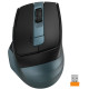 Мишка A4-Tech Fstyler FB35CS, бездротова, 6 кн., 2400 dpi, безшумна, BT+RF (Combo), зелена