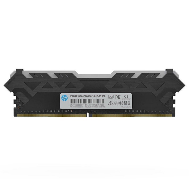 DDR4 16Gb 3000MHz HP V8 RGB, Retail