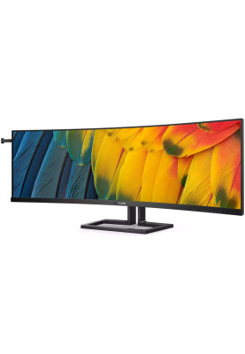 TFT 44,5" Philips 45B1U6900C, Dual QHD, VA, вигн., 2xHDMI, DP, USB-C, RJ-45, USB-hub, HAS, кол