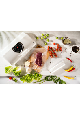 Вакууматор Adler AD 4503 для пакетів,рулонів та контейнерів/ 130Вт/ 30см/ ел. керування/ сірий