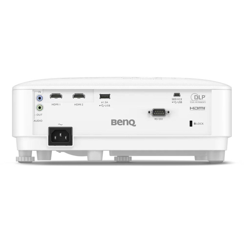 Проектор BENQ TH575, DLP, FHD, 3800AL, 15000:1, 2xHDMI, білий