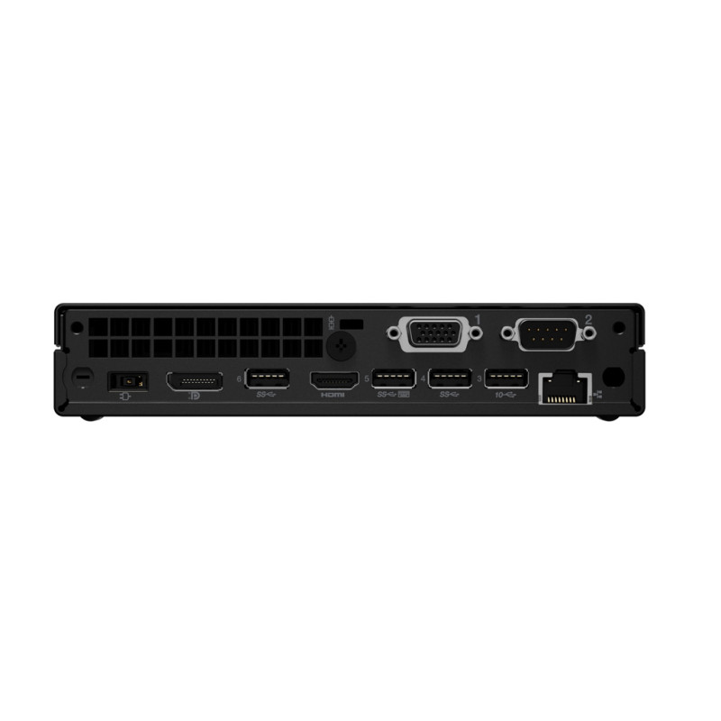 Комп'ютер Lenovo ThinkCentre M70q Tiny i3-10100T/8/256SSD/Int/W10P/Black