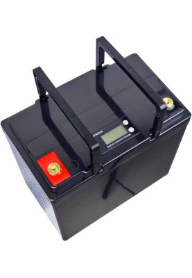 Акумуляторна батарея LiitoKala LiFePO4 12V120Ah, LCD