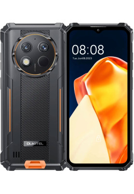 Смартфон Oukitel G1 6.5"HD+ /6GB/256GB T606 /10600mAh /48+5Мп/ IP69K /NFC Orange