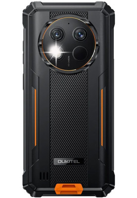Смартфон Oukitel G1 6.5"HD+ /6GB/256GB T606 /10600mAh /48+5Мп/ IP69K /NFC Orange