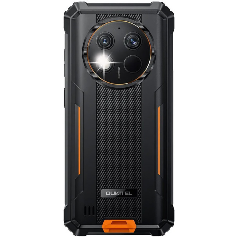 Смартфон Oukitel G1 6.5"HD+ /6GB/256GB T606 /10600mAh /48+5Мп/ IP69K /NFC Orange