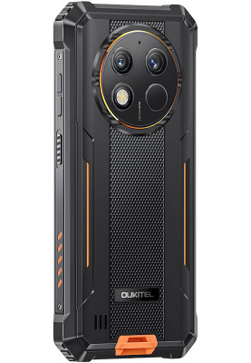 Смартфон Oukitel G1 6.5"HD+ /6GB/256GB T606 /10600mAh /48+5Мп/ IP69K /NFC Orange