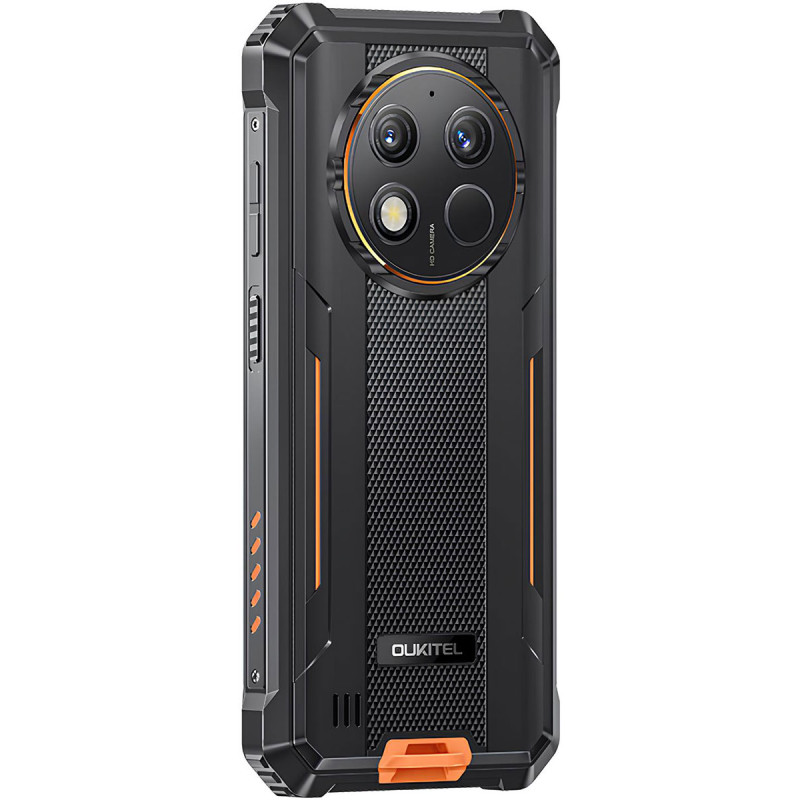 Смартфон Oukitel G1 6.5"HD+ /6GB/256GB T606 /10600mAh /48+5Мп/ IP69K /NFC Orange