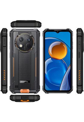 Смартфон Oukitel G1 6.5"HD+ /6GB/256GB T606 /10600mAh /48+5Мп/ IP69K /NFC Orange
