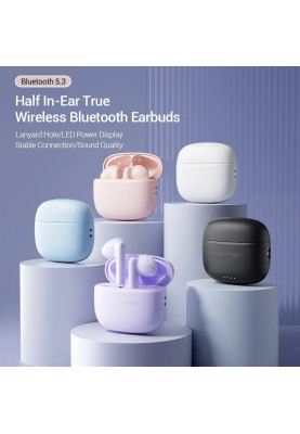 Навушники TWS Vention Elf Earbuds E03 Blue