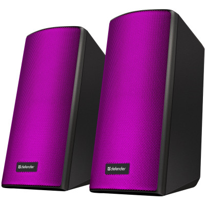 Акустична система 2.0 Defender  Spitfire 6Вт, Bluetooth/USB