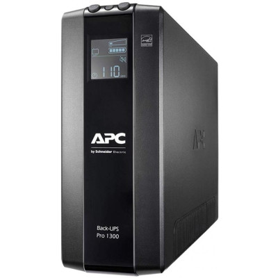 ДБЖ APC Back UPS Pro BR1300VA, Sinewave,8 Outlets, AVR, LCD interface