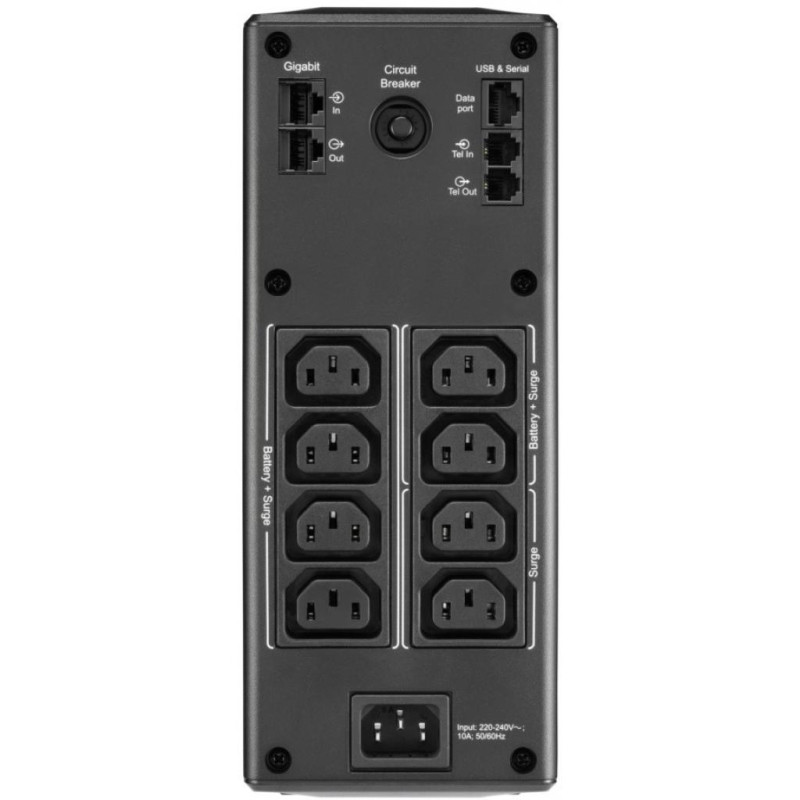 ДБЖ APC Back UPS Pro BR1300VA, Sinewave,8 Outlets, AVR, LCD interface