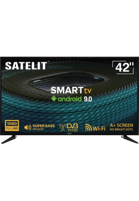 TV 42 Satelit 42F8001ST Full HD/Smart/T2/Android/HDMI/USB/Wi-Fi/Black