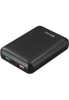 УМБ Sandberg 15000mAh 45W PD, 20V/2.25A UPS mode, 2хUSB Type-C OUT