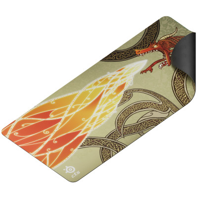 Ігрова поверхня SteelSeries Qck XXL CS2 Edition (Dragon Lore) Ігрова поверхня SteelSeries Qck XXL CS2 Edition (Dragon Lore)
