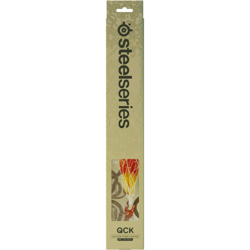 Ігрова поверхня SteelSeries Qck XXL CS2 Edition (Dragon Lore)